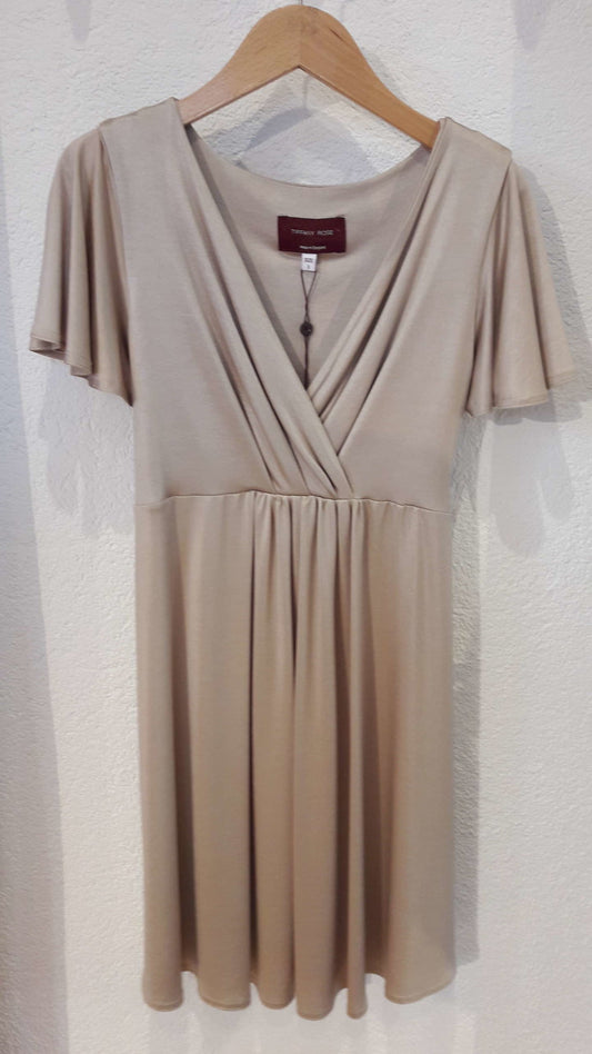 Tiffany Rose Still- und Umstandskleid - beige – jetzt kaufen