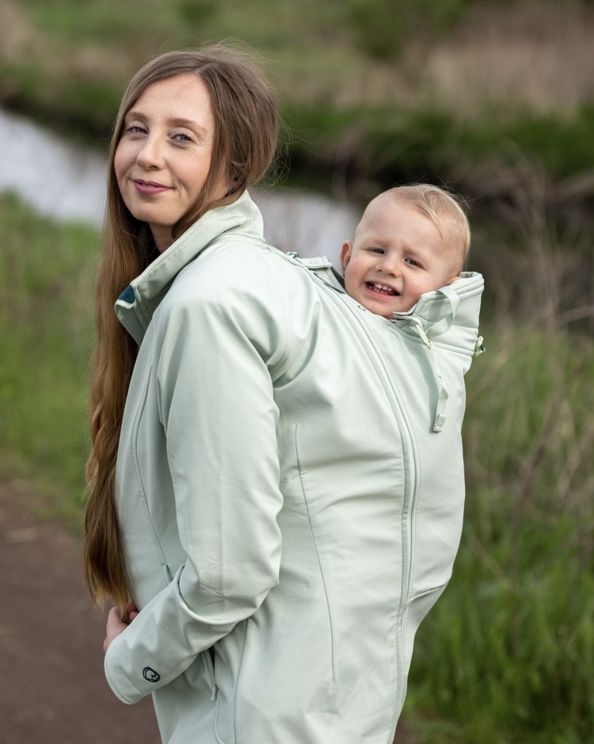 Mamalila mamalila Softshell Babywearing Jacket Allroun – jetzt kaufen