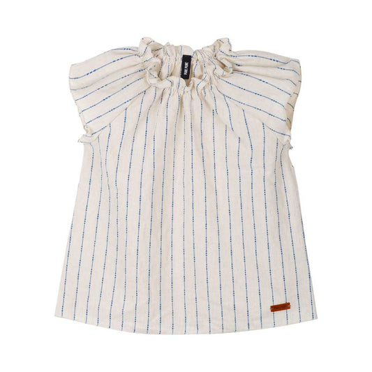 Pure Pure (Pure Pure by Bauer) Kids-Bluse - Leinen/Bau – jetzt kaufen