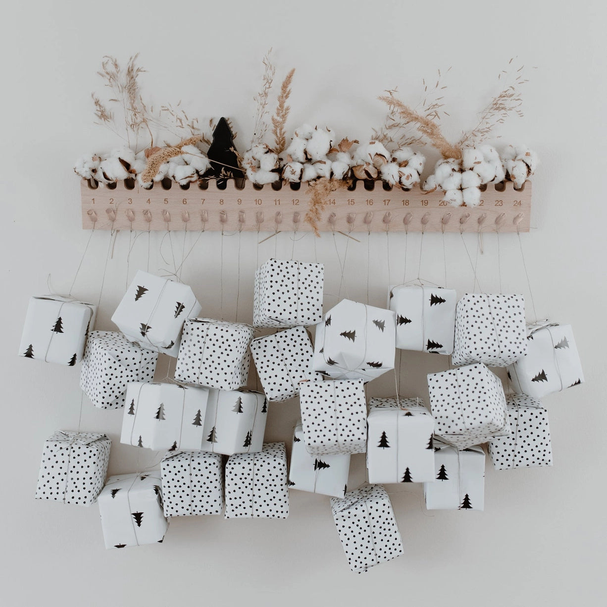 Eulenschnitt Adventskalender Tanne – jetzt kaufen