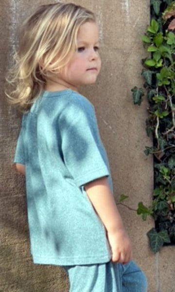 Alkena Kinder T-Shirt kurzarm  Bio Bouretteseide türki – jetzt kaufen