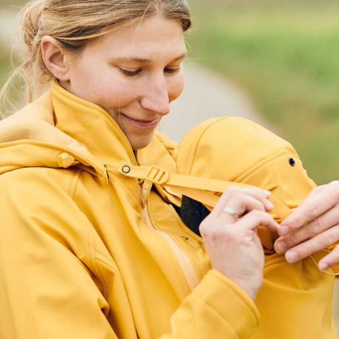 Mamalila mamalila Softshell Babywearing Jacket Allroun – jetzt kaufen