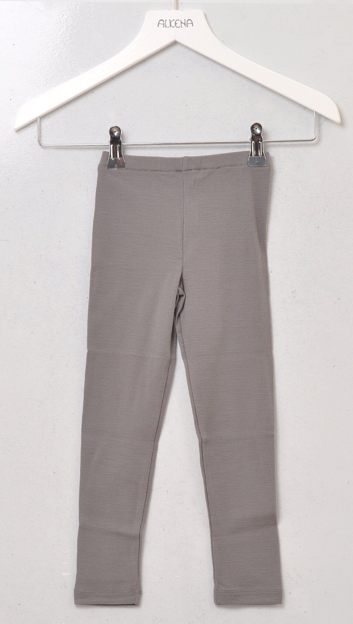 Alkena Baby Leggings Wolle/Seide grau – jetzt kaufen