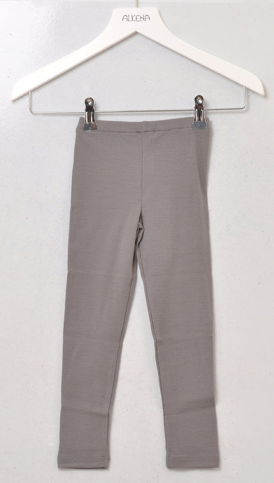 Alkena Baby Leggings Wolle/Seide grau – jetzt kaufen