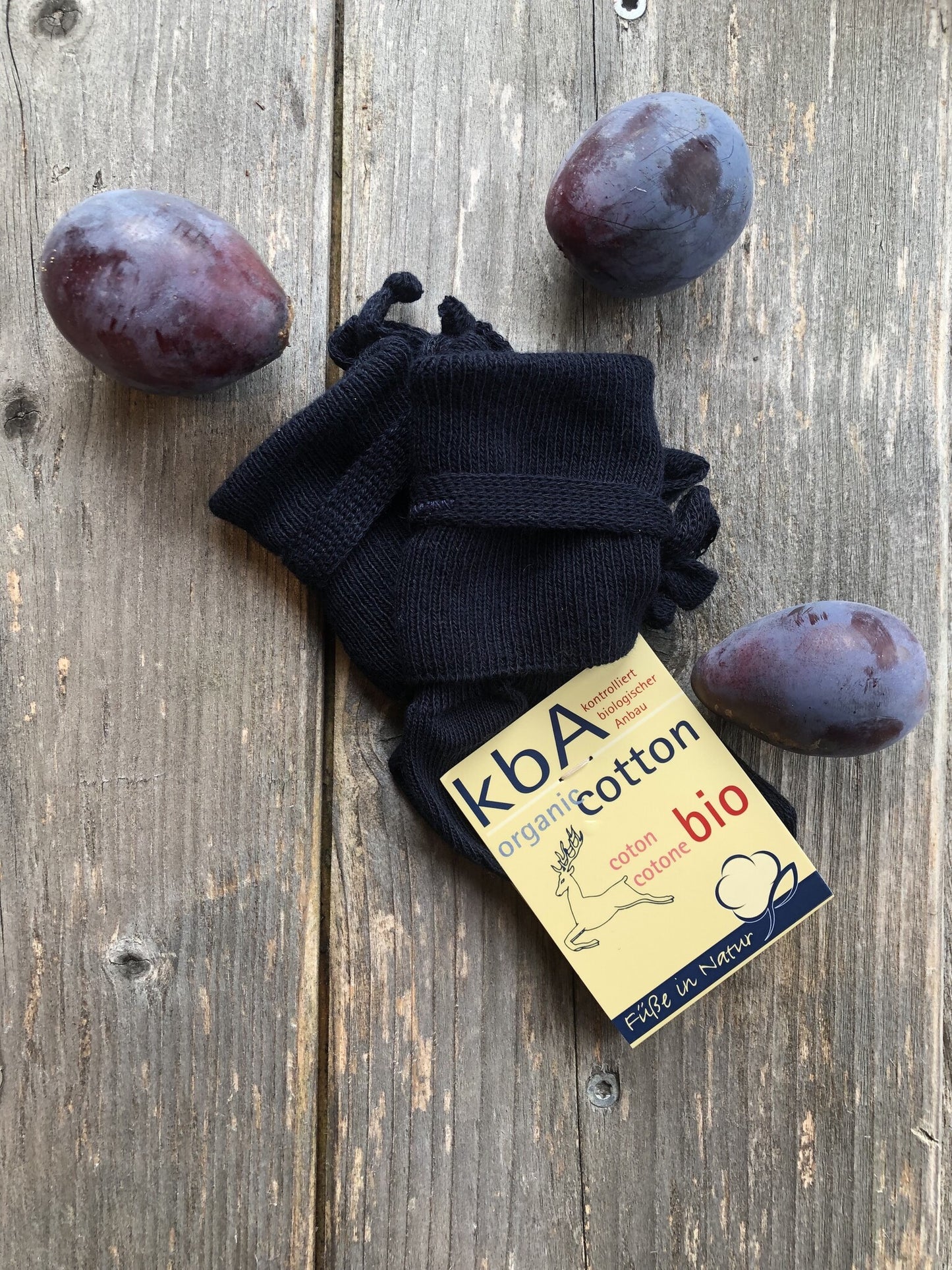 Hirsch Natur Neugeborenensocke - Babysocke - Biobaumwo – jetzt kaufen