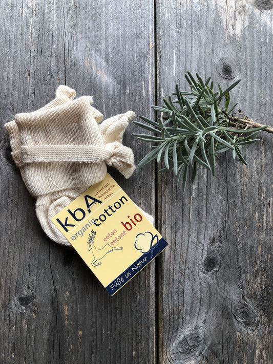 Hirsch Natur Neugeborenensocke - Babysocke - Biobaumwo – jetzt kaufen
