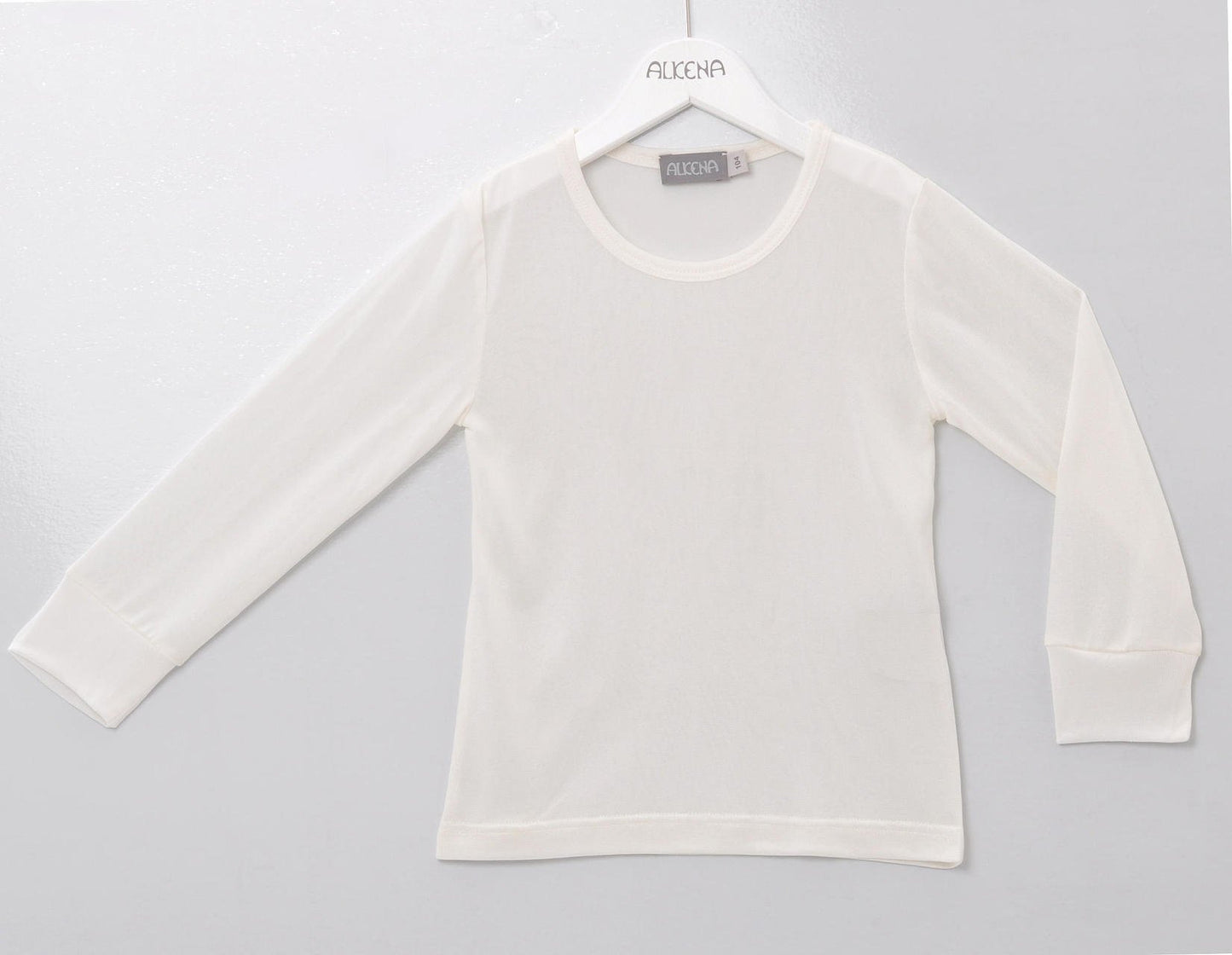 Alkena Langarmshirt - Bioseide - natur – jetzt kaufen