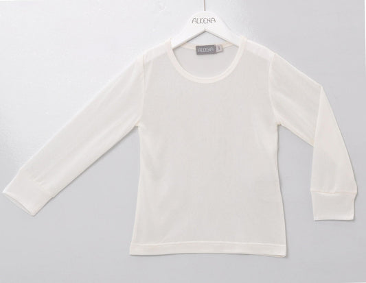 Alkena Langarmshirt - Bioseide - natur – jetzt kaufen