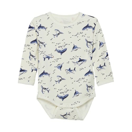 Minymo Body langarm Haifisch Bambusviskose inifinity – jetzt kaufen