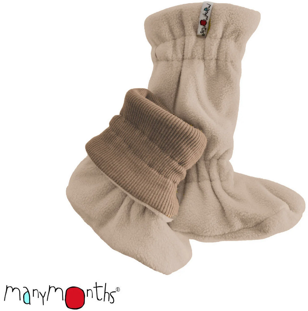 Manymonths Stiefel Baby - Winter Booties MaMTec- nutty – jetzt kaufen