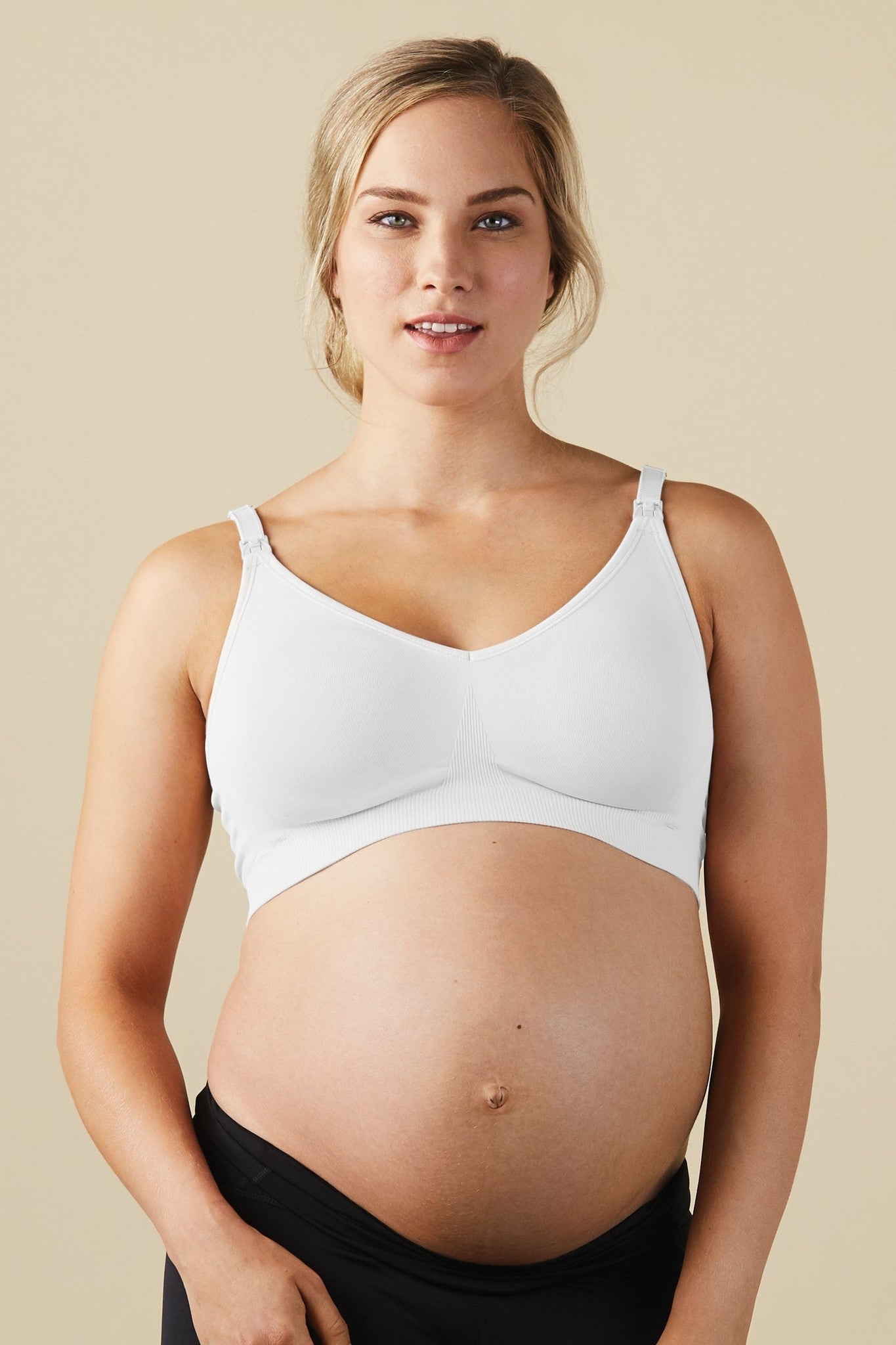 Bravado!  Seamless - Still- und Umstands BH - weiss – jetzt kaufen
