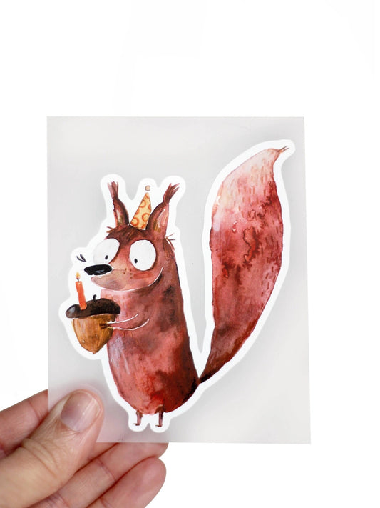 Halfbird Bügelbild Eichhörnchen – jetzt kaufen