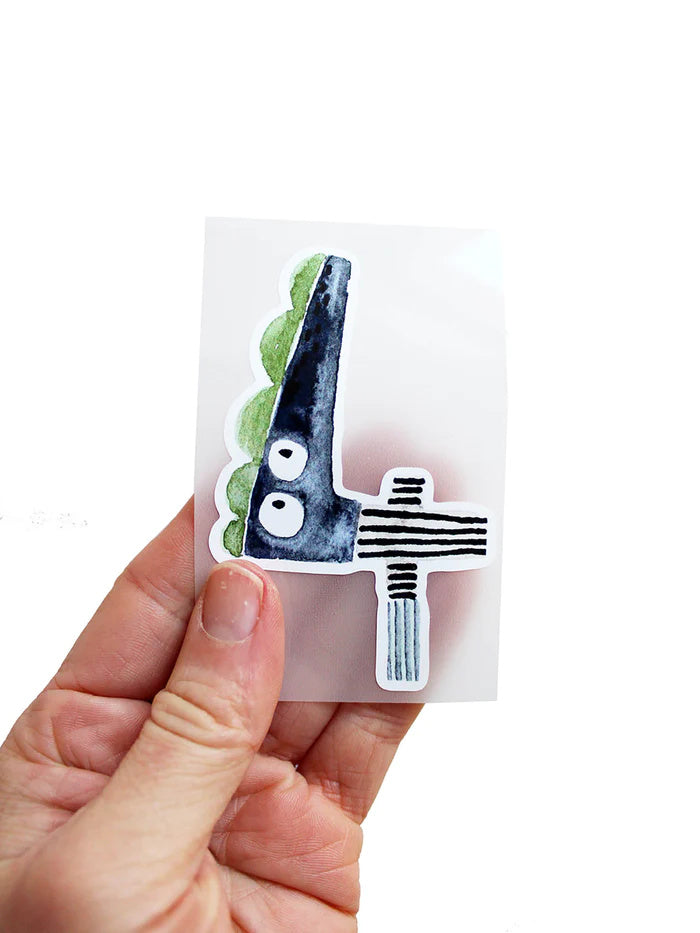 Halfbird Bügelbild Zahl 4 | Vier – jetzt kaufen