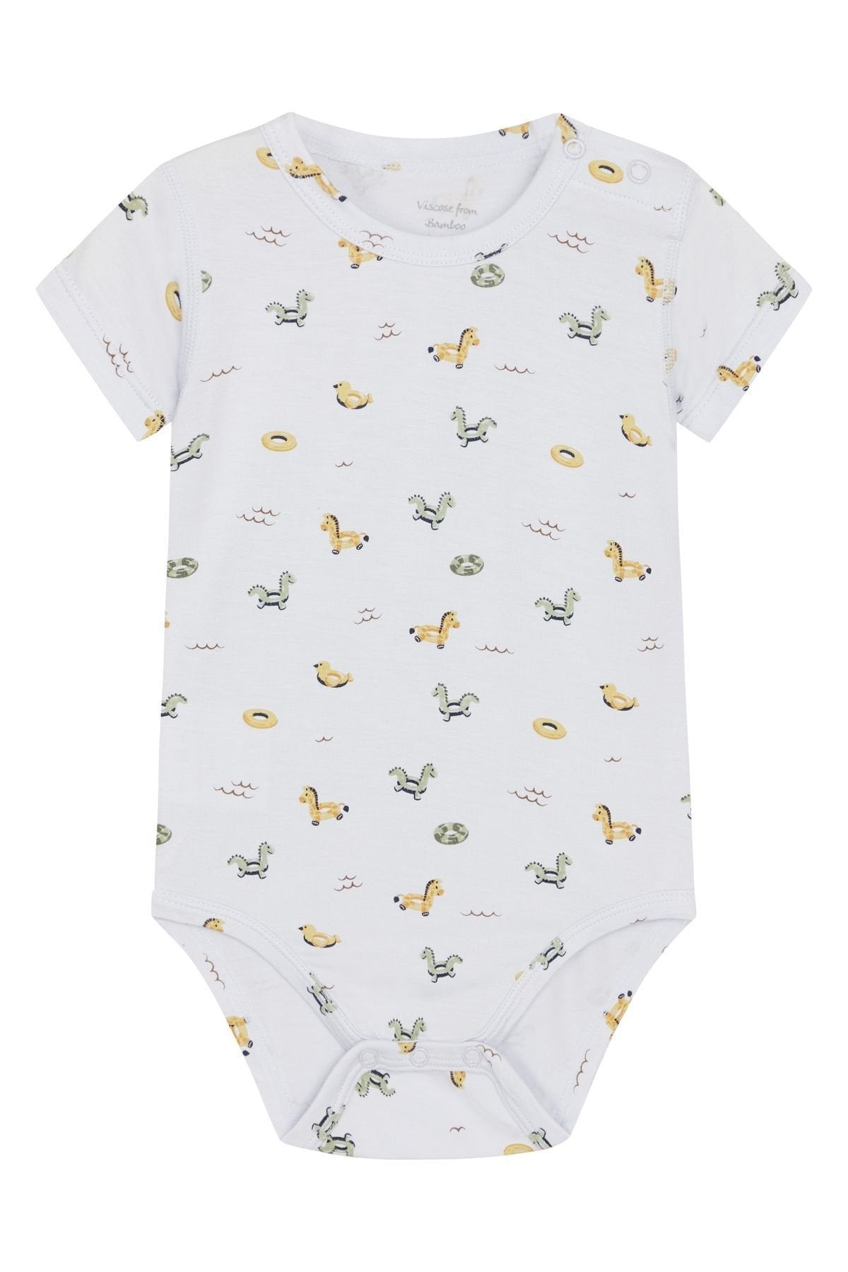 Hust and Claire Buller Body kurzarm Bambusviskose - Sc – jetzt kaufen