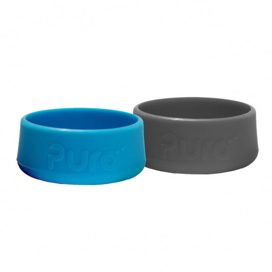 PURA PURA Bumper Fallschutz - 2 Stück - aqua / grau – jetzt kaufen