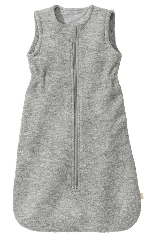 Disana Walk-Schlafsack - Wolle - grau – jetzt kaufen