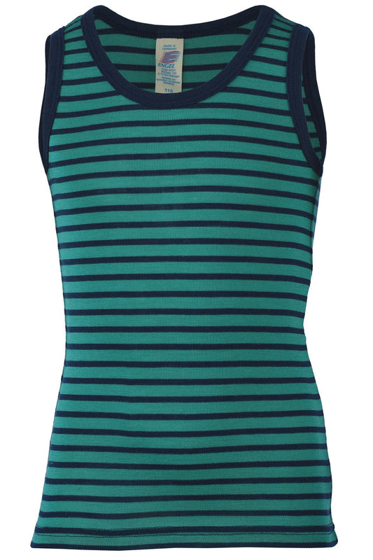 Engel Natur Achselhemd - Unterhemd - Wolle/Seide - eis – jetzt kaufen