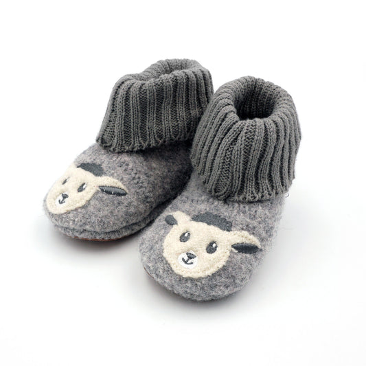 maximo Finken Schaf - Wolle - Anti-Rutsch-Sohle - Stri – jetzt kaufen