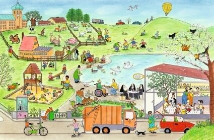 Buchzentrum Frühlings-Wimmelbuch – jetzt kaufen