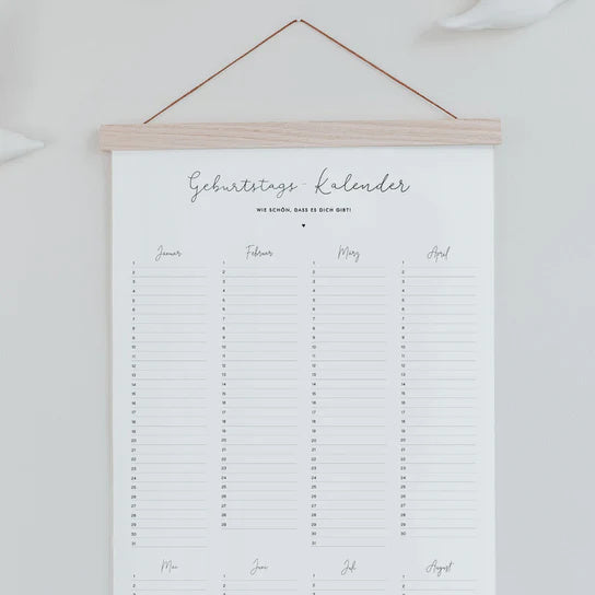 Eulenschnitt Geburtstagskalender – jetzt kaufen