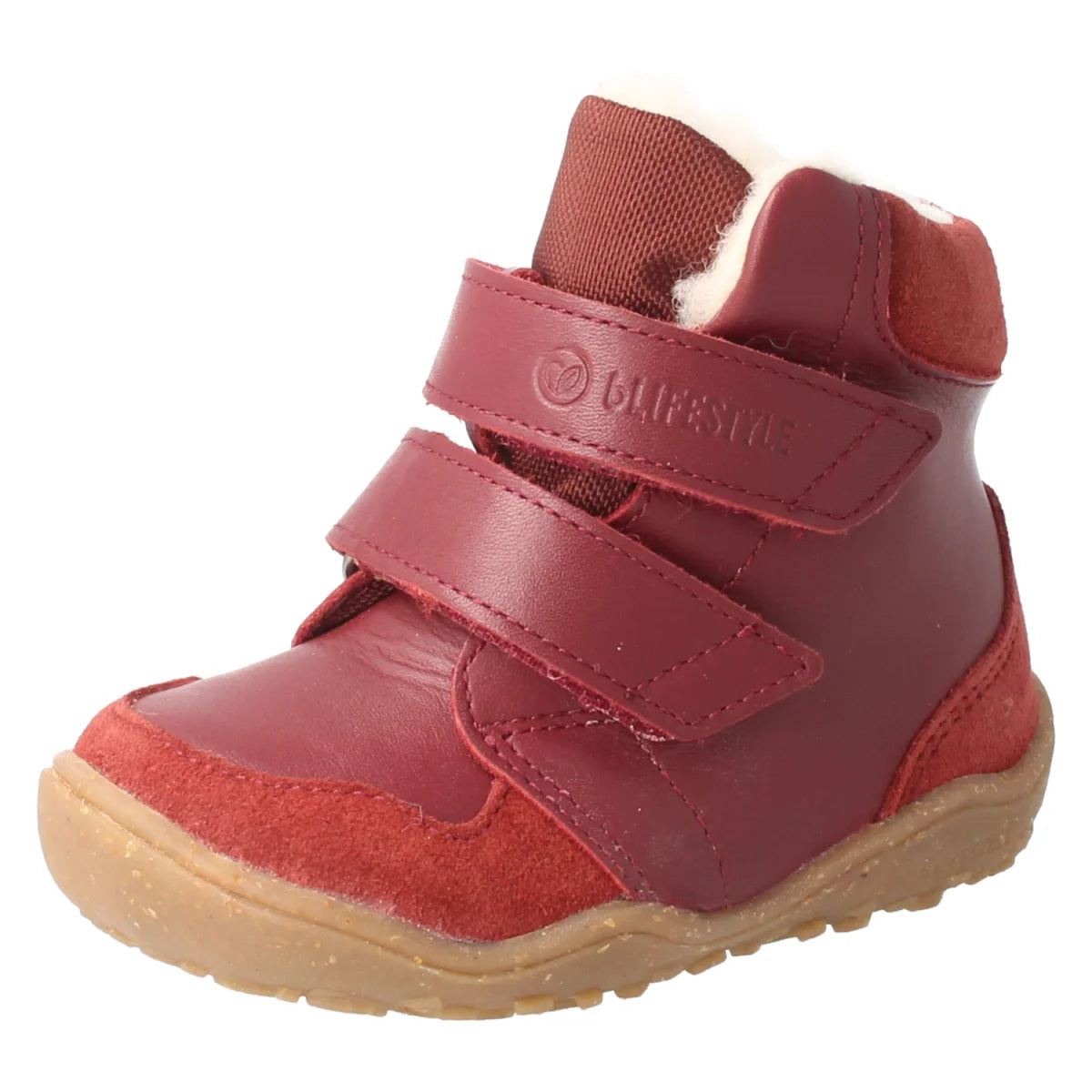 bLifestyle bLIFESTYLE Barfussschuh GIBBON TEX bordeaux – jetzt kaufen