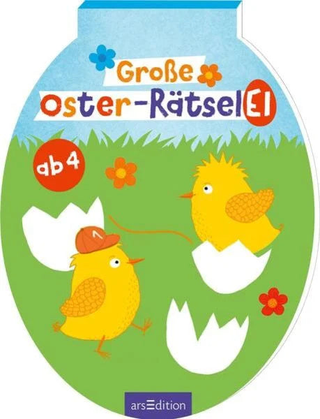 Ars Edition Oster-Rätselei ab 4 Jahren – jetzt kaufen