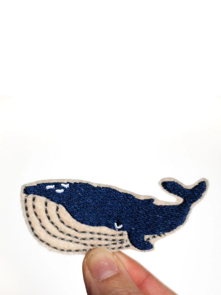 Halfbird Aufnäher Wal Bügelflicken – jetzt kaufen