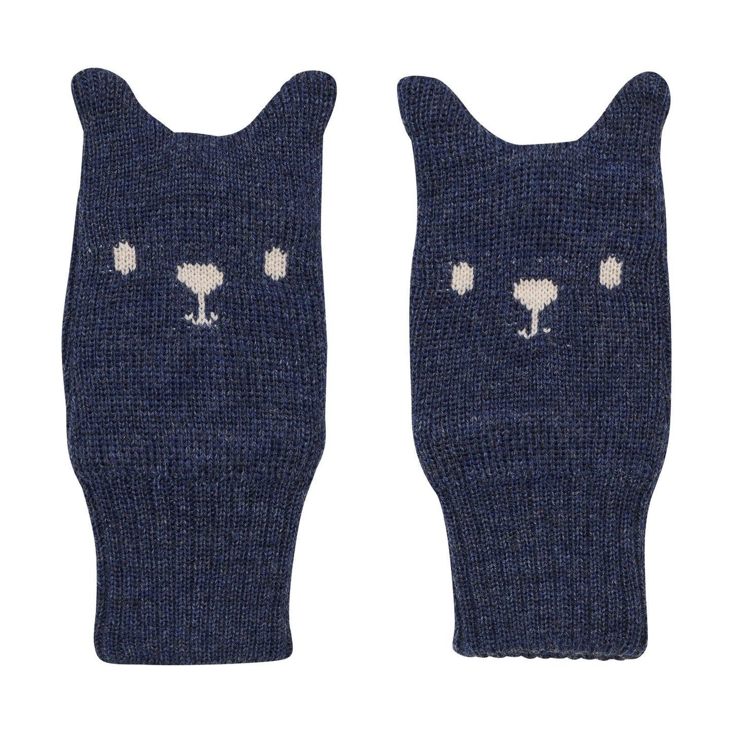 CeLaVi Fäustlinge Bär - Wolle - naval academy melange – jetzt kaufen