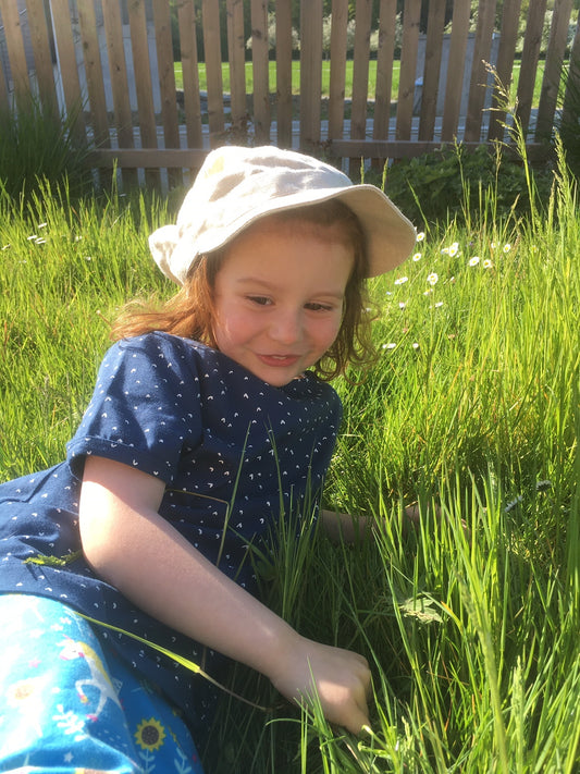 Pick a Pooh Pick a Pooh - Sonnenhut - Rico - Leinen – jetzt kaufen