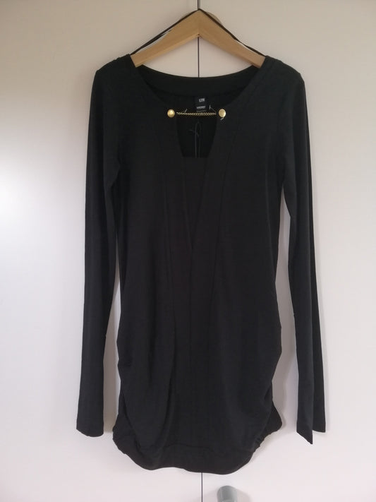 love2wait Love2wait - Umstandsshirt - schwarz - Viskos – jetzt kaufen