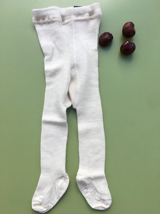 Hirsch Natur Strumpfhose - Baumwolle/Wolle - natur – jetzt kaufen