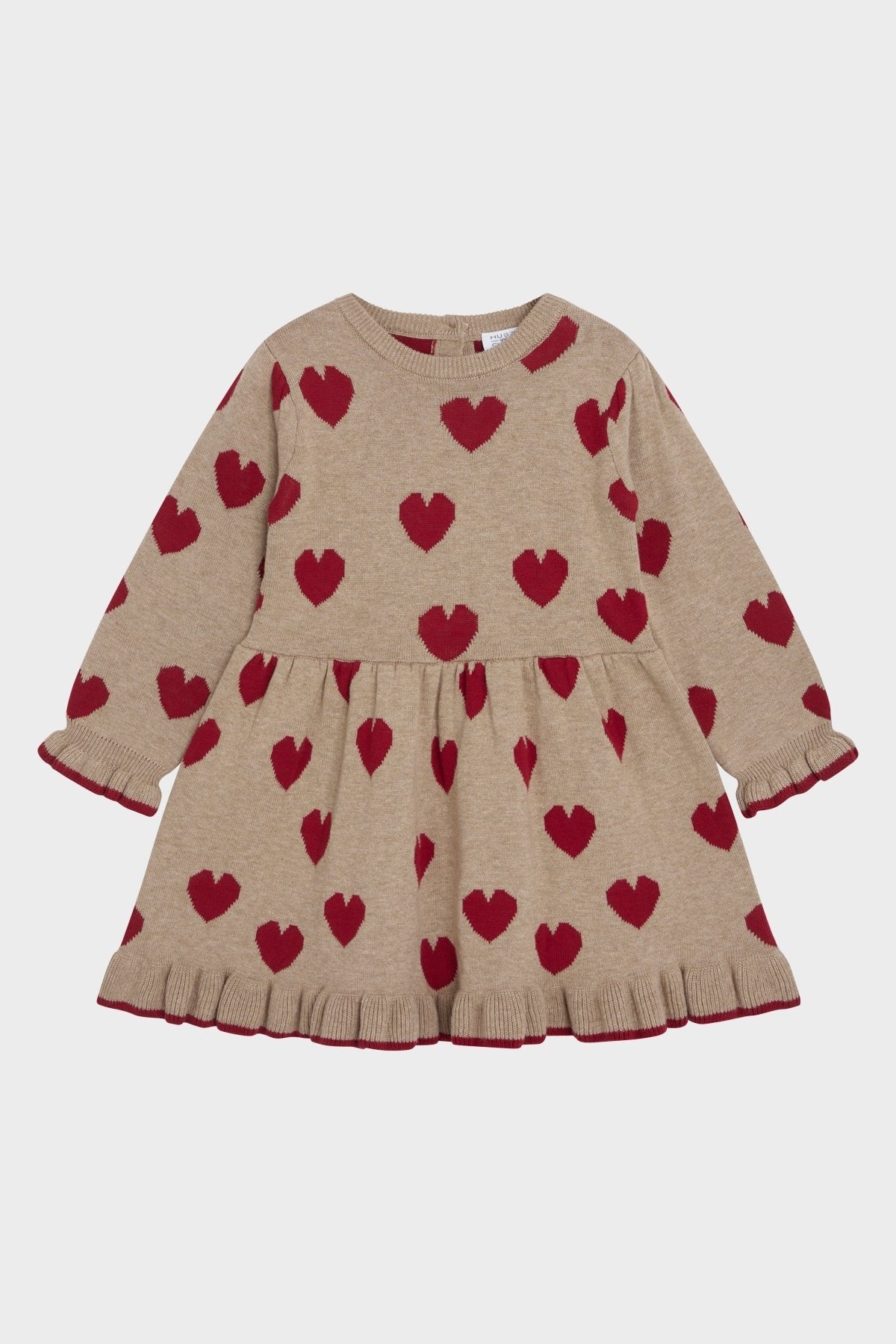 Hust and Claire Karina Strickkleid mit Herzen Biobaumw – jetzt kaufen