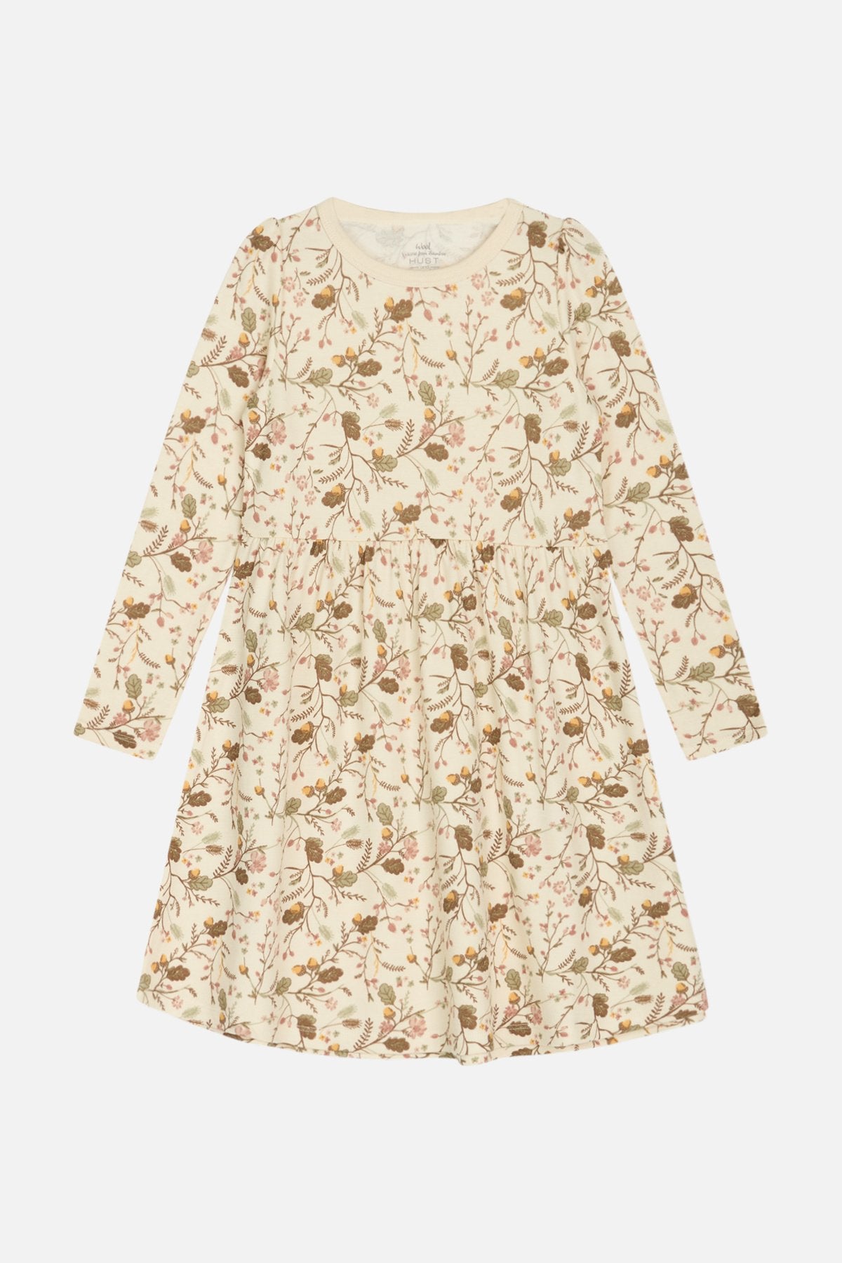 Hust and Claire Kana Kleid Wolle Bambus Eicheln ecru – jetzt kaufen