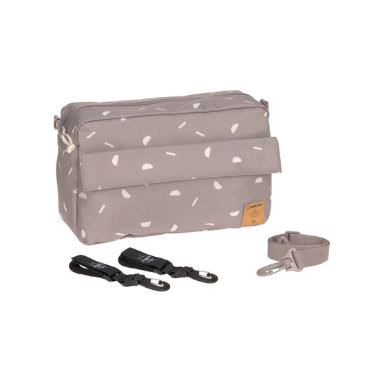 Lässig Kinderwagentasche / Umhängetasche - Blocks taup – jetzt kaufen