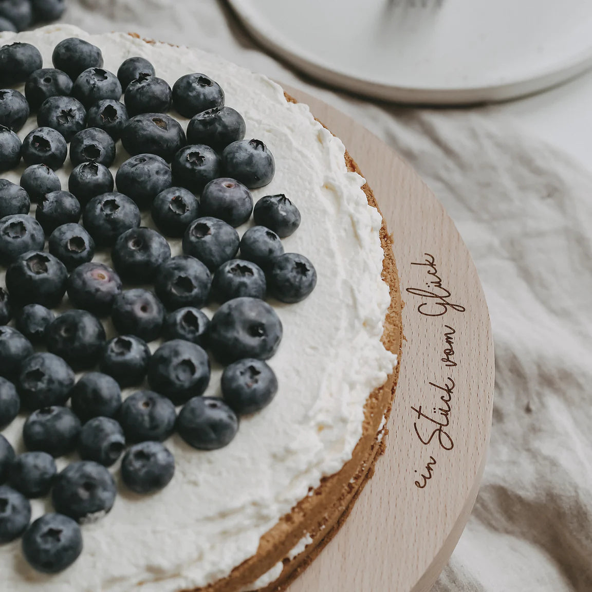Eulenschnitt Kuchenständer Stück vom Glück – jetzt kaufen
