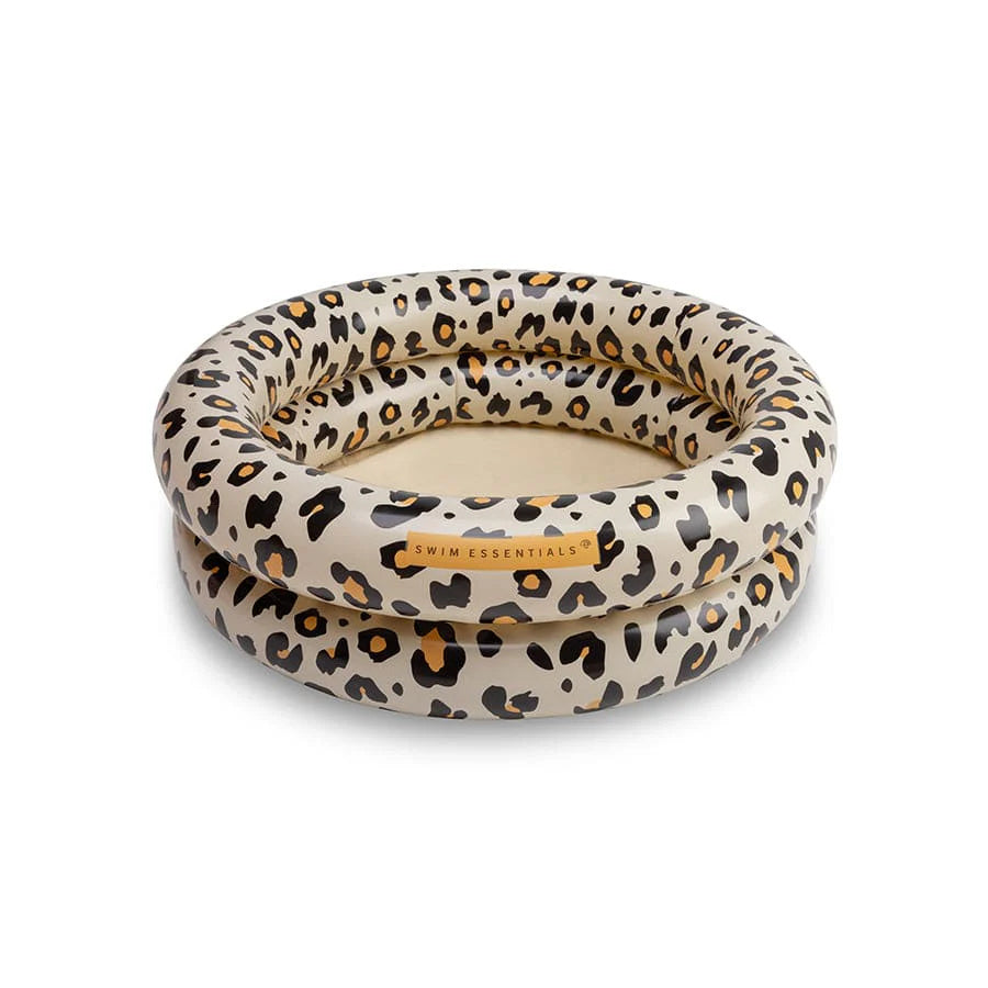 SWIM ESSENTIALS Safari-Chic Leopard - Beiger Babypool – jetzt kaufen
