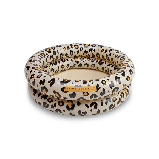 SWIM ESSENTIALS Safari-Chic Leopard - Beiger Babypool – jetzt kaufen