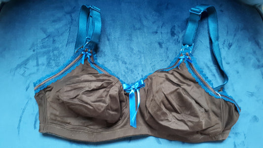 Bravado! Lifestyle Still-BH - dunkelbraun mit petrolfa – jetzt kaufen