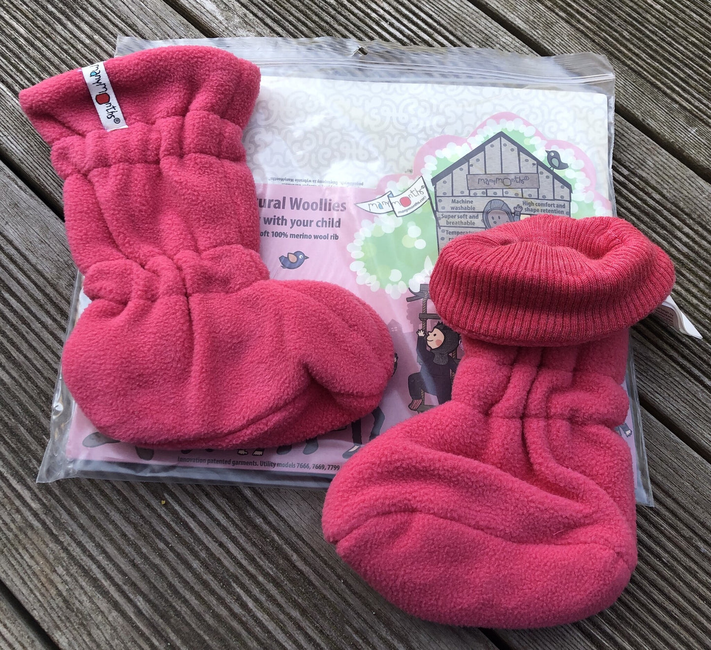 Manymonths Stiefel Baby - Tragestiefel - Woolies Adjus – jetzt kaufen