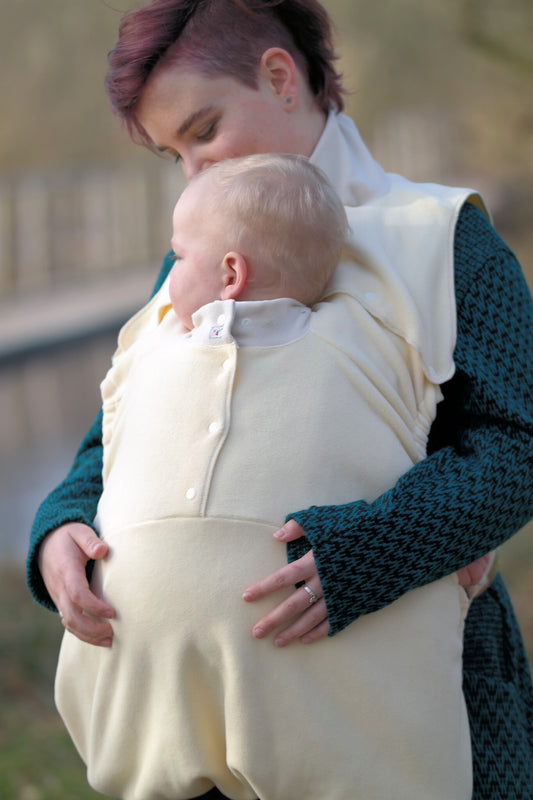 Manymonths MaM Cover für Babytrage Fleece mit Eltern-K – jetzt kaufen