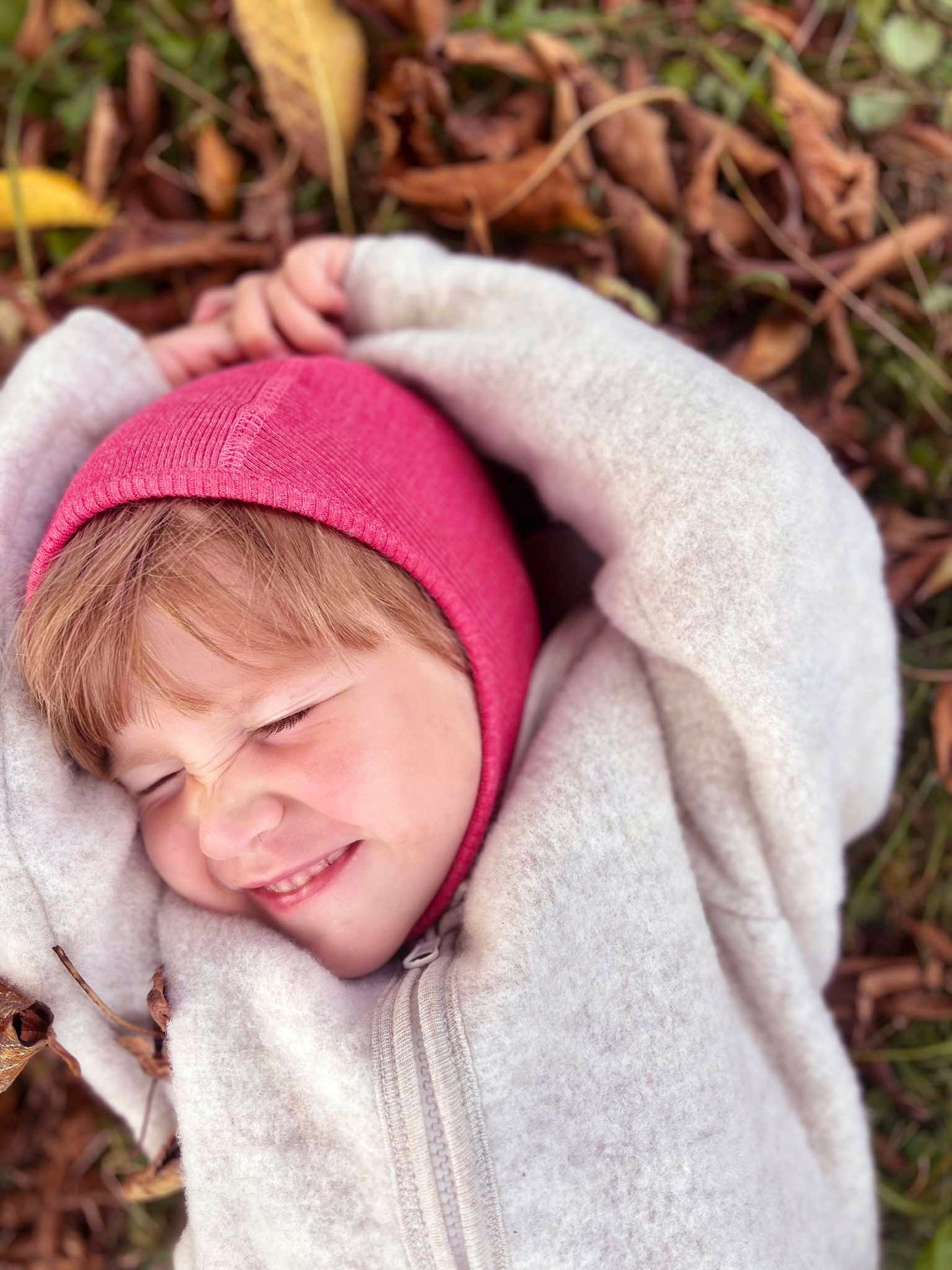 Manymonths Woll-Elefantenmütze - Schlupfmütze Merino p – jetzt kaufen