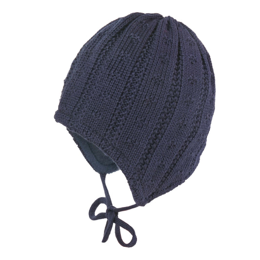 maximo Mütze mit Fleece gefüttert dunkelmarine – jetzt kaufen