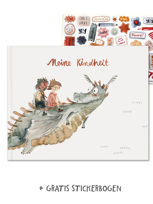 Halfbird  Erinnerungsalbum “Meine Kindheit” – jetzt kaufen