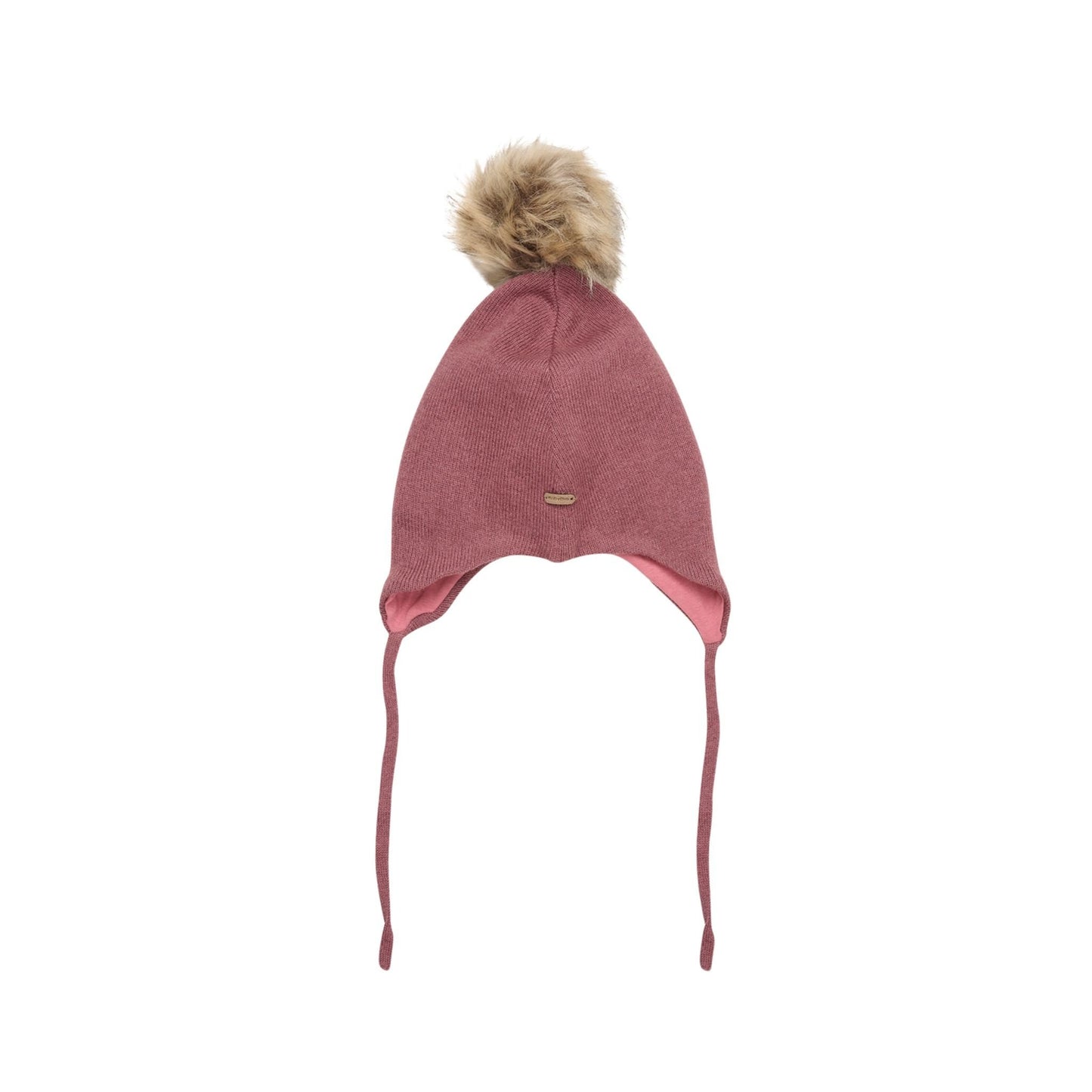Minymo Mütze mit abnehmbarem Bommel - Wollmix - roan r – jetzt kaufen