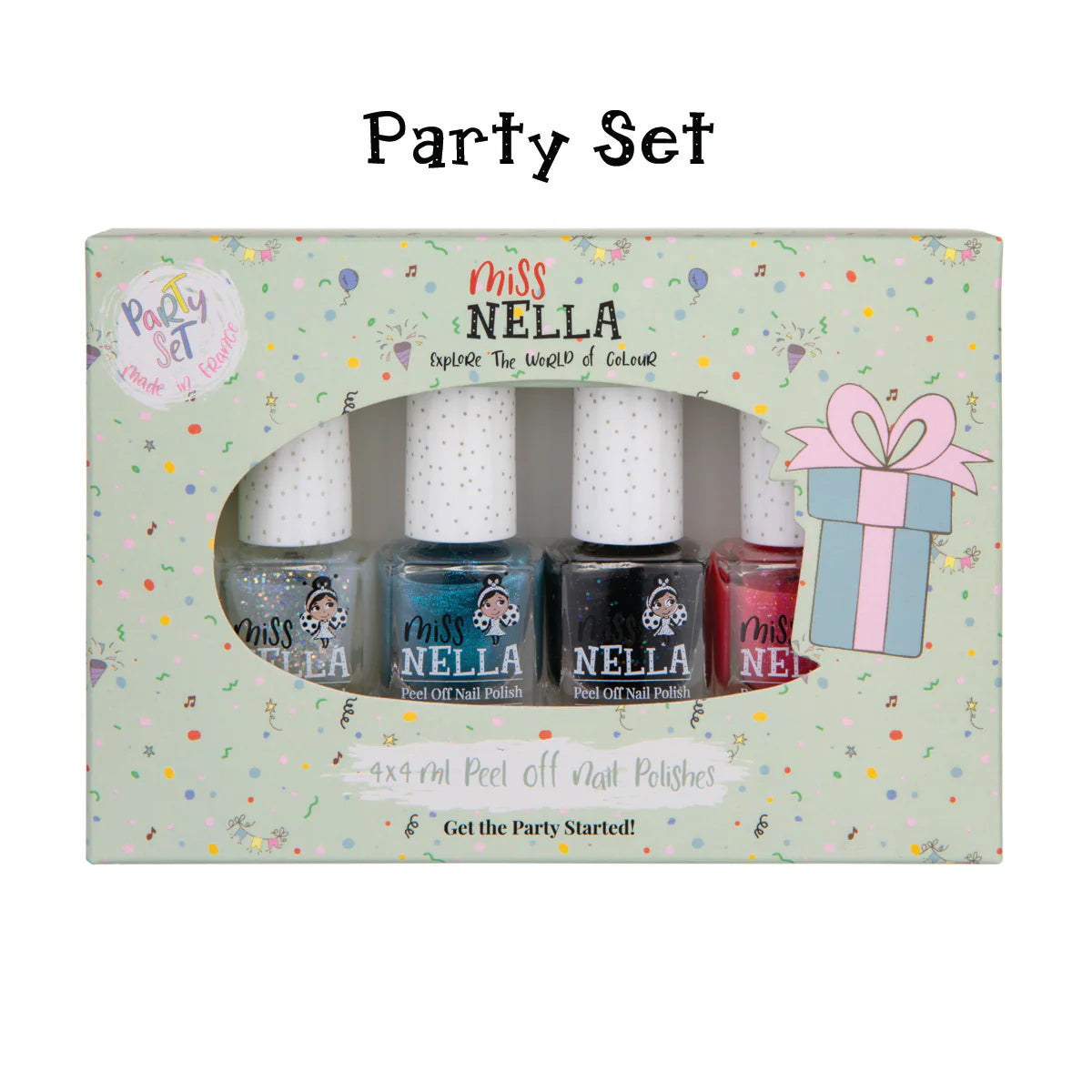 Miss Nella Nagellack Set für Kinder 4er Party Set – jetzt kaufen
