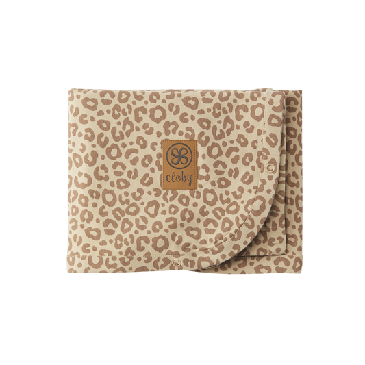 Cloby UV-Decke Leopard brown – UPF 50+ – jetzt kaufen