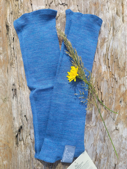 Pick a Pooh Pick a Pooh Wolle/Seide Stulpen jeansblau – jetzt kaufen