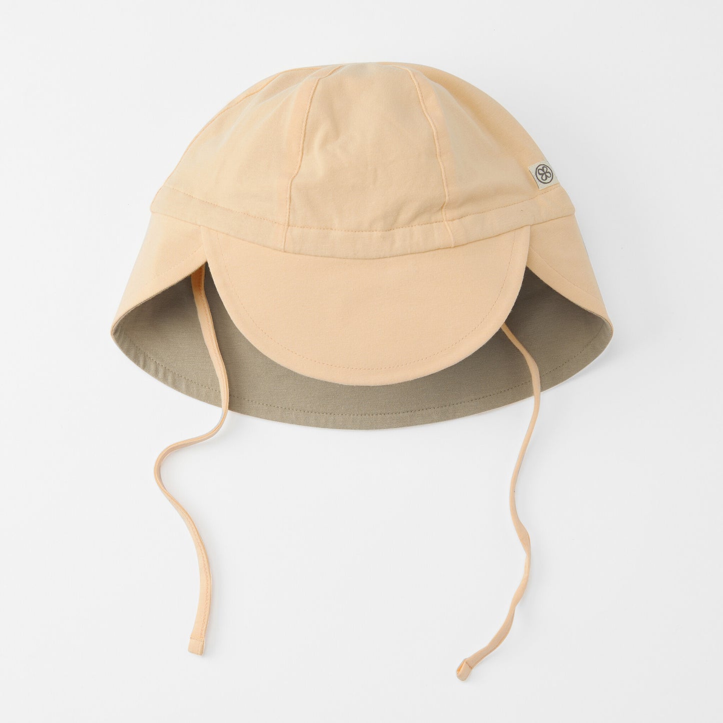 Cloby Wendbarer Sonnenhut UPF 50+ Peachy Summer/Sandy – jetzt kaufen