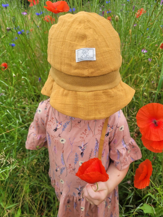 Pick a Pooh Pick a Pooh Sonnenhut Feuerwehr Strick Mus – jetzt kaufen