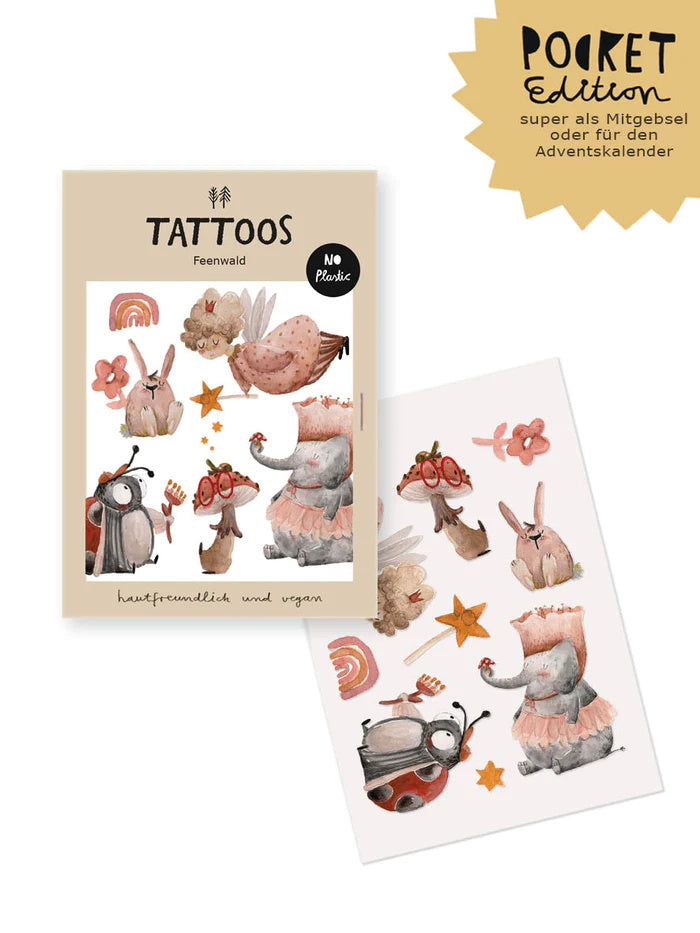 Halfbird Tattoos "Feenwald" | Pocket Edition – jetzt kaufen